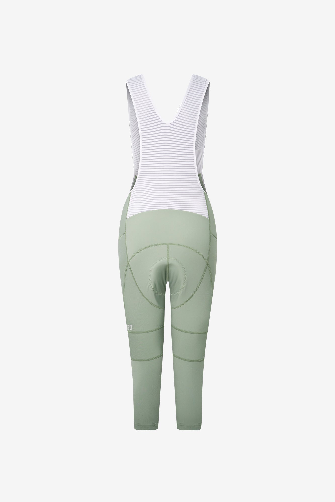 Pantaloneta de Ciclismo KM200 Thermal 3/4 Jade - PANTALONETA KM 200 - GO RIGO GO!