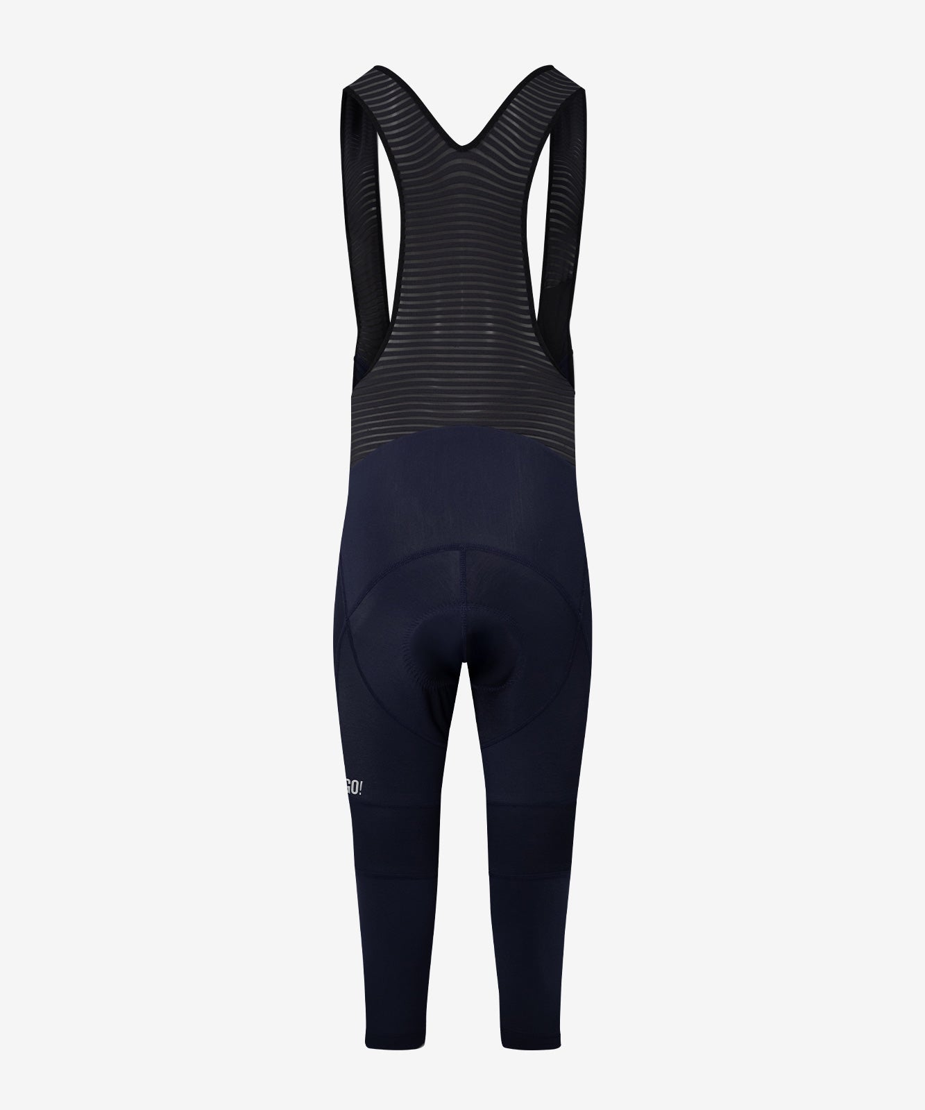 Pantaloneta de Ciclismo KM200 Thermal 3/4 Navy - PANTALONETA KM 200 - GO RIGO GO!