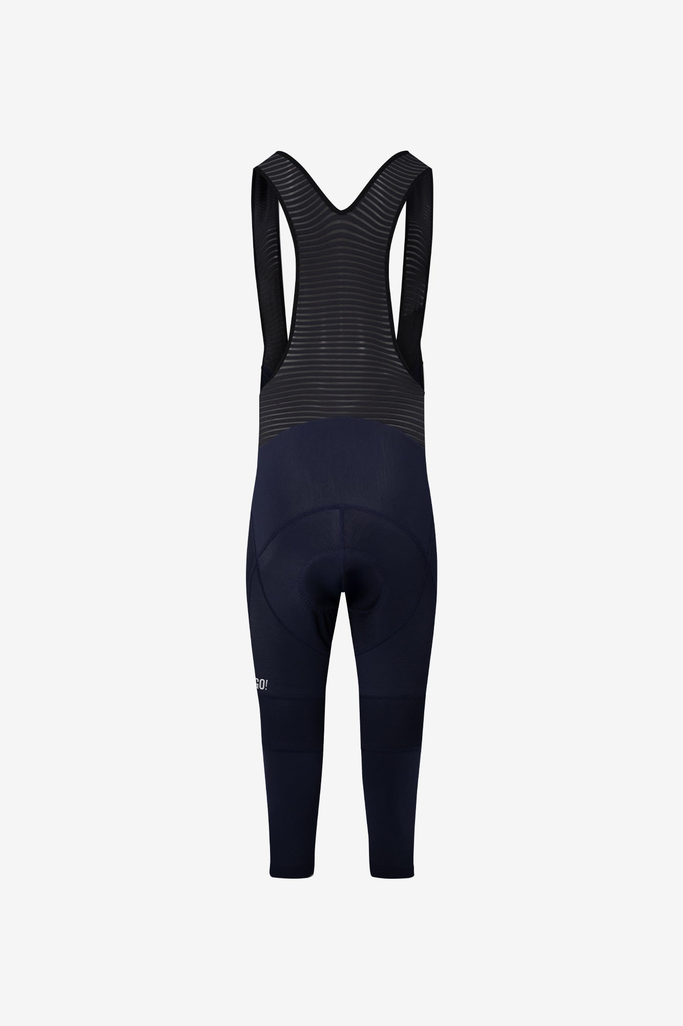 Pantaloneta de Ciclismo KM200 Thermal 3/4 Navy - PANTALONETA KM 200 - GO RIGO GO!