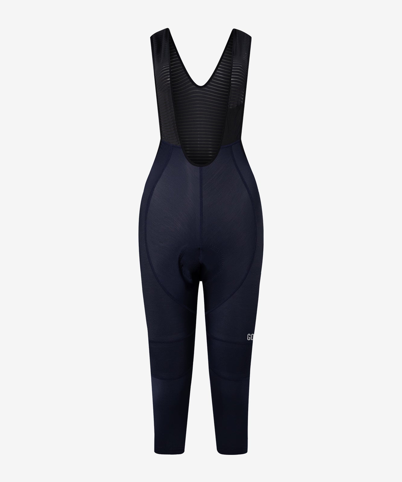 Pantaloneta de Ciclismo KM200 Thermal 3/4 Navy - PANTALONETA KM 200 - GO RIGO GO!