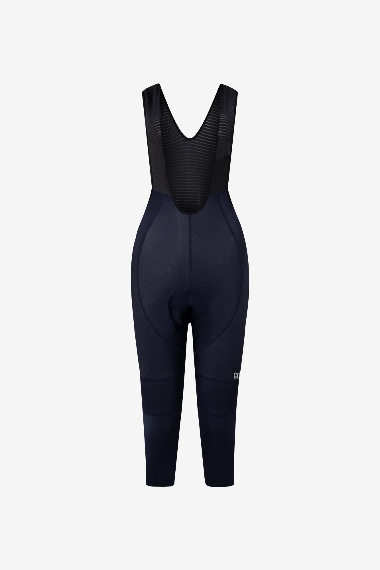 Pantaloneta de Ciclismo KM200 Thermal 3/4 Navy - PANTALONETA KM 200 - GO RIGO GO!