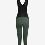 Pantaloneta de Ciclismo KM200 Thermal 3/4 Verde - PANTALONETA KM 200 - GO RIGO GO!