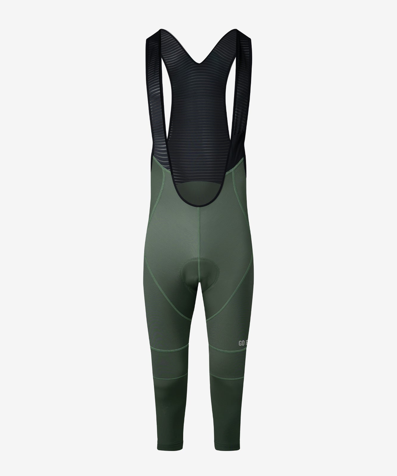 Pantaloneta de Ciclismo KM200 Thermal 3/4 Verde - PANTALONETA KM 200 - GO RIGO GO!