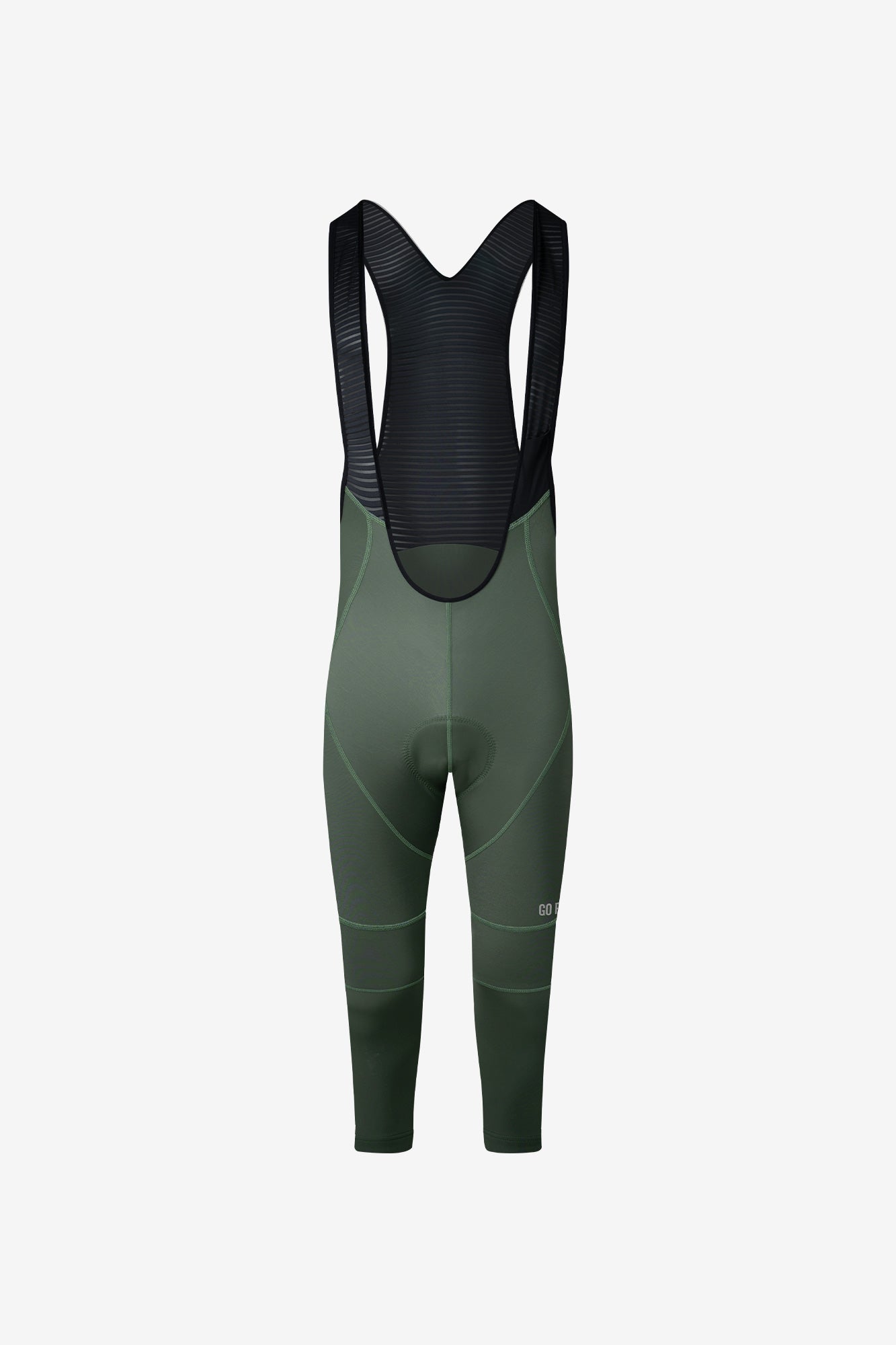 Pantaloneta de Ciclismo KM200 Thermal 3/4 Verde - PANTALONETA KM 200 - GO RIGO GO!