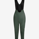 Pantaloneta de Ciclismo KM200 Thermal 3/4 Verde - PANTALONETA KM 200 - GO RIGO GO!