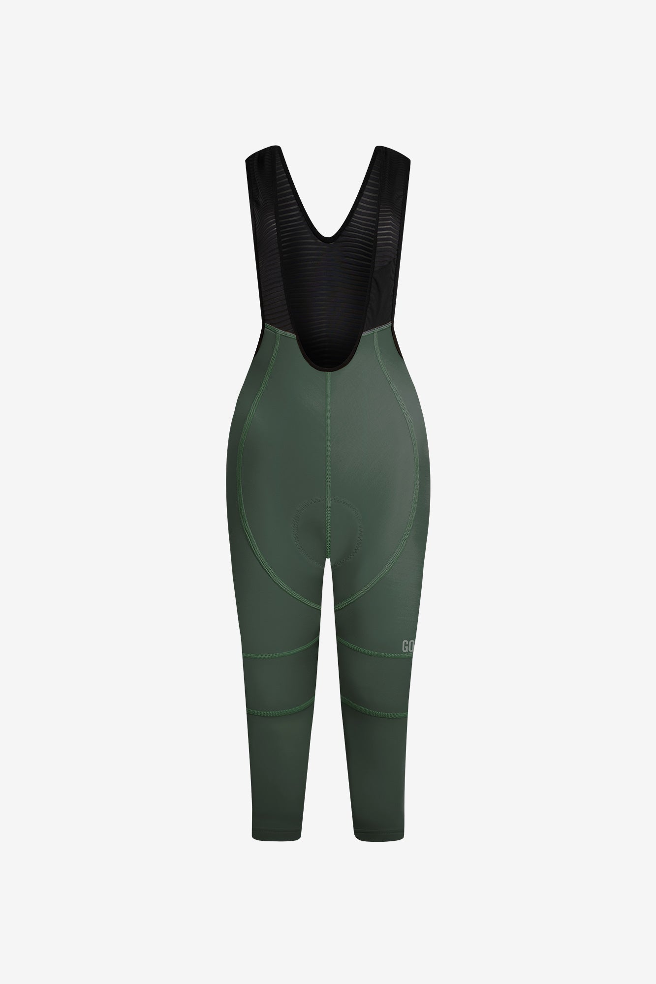 Pantaloneta de Ciclismo KM200 Thermal 3/4 Verde - PANTALONETA KM 200 - GO RIGO GO!