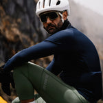 Pantaloneta de Ciclismo KM200 Thermal 3/4 Verde - PANTALONETA KM 200 - GO RIGO GO!
