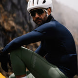Pantaloneta de Ciclismo KM200 Thermal 3/4 Verde - PANTALONETA KM 200 - GO RIGO GO!