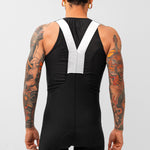 Pantaloneta de Ciclismo Sin Costuras KM200 Black Gofrada Patria - PANTALONETA KM 200 - GO RIGO GO!