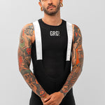 Pantaloneta de Ciclismo Sin Costuras KM200 Black Gofrada Patria - PANTALONETA KM 200 - GO RIGO GO!