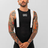 Pantaloneta de Ciclismo Sin Costuras KM200 Black Gofrada Patria - PANTALONETA KM 200 - GO RIGO GO!