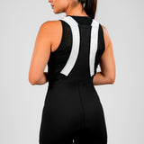 Pantaloneta de Ciclismo Sin Costuras KM200 Spectra Gofrada