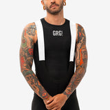 Pantaloneta de Ciclismo Sin Costuras KM200 Spectra Gofrada