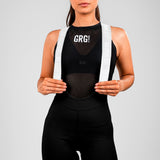 Pantaloneta de Ciclismo Sin Costuras KM200 Spectra Gofrada