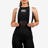 Pantaloneta de Ciclismo Sin Costuras KM200 Spectra Gofrada