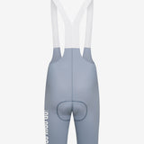Pantaloneta de Ciclismo Sin Costuras KM200 Aqua Gofrada