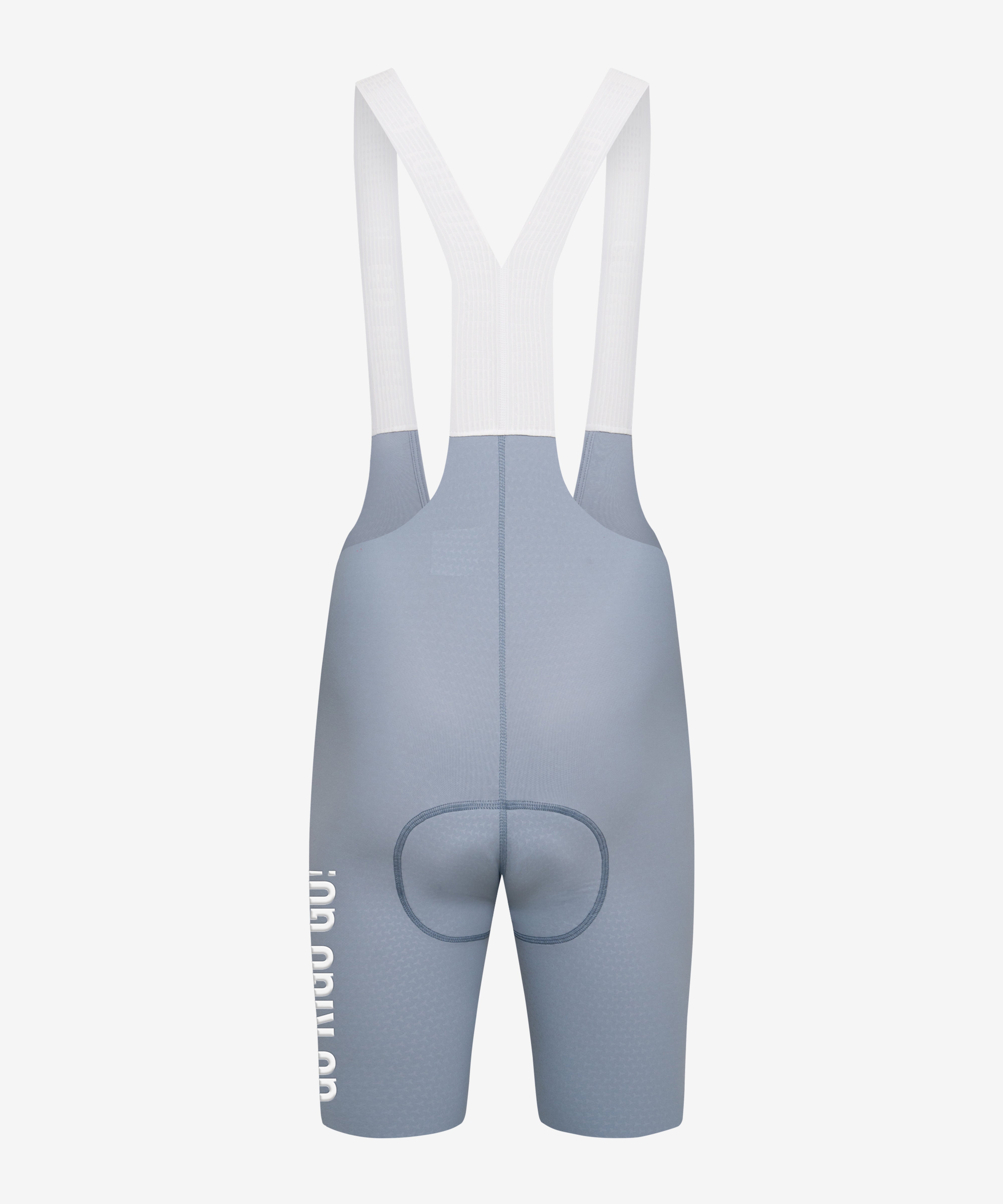 Pantaloneta de Ciclismo Sin Costuras KM200 Aqua Gofrada