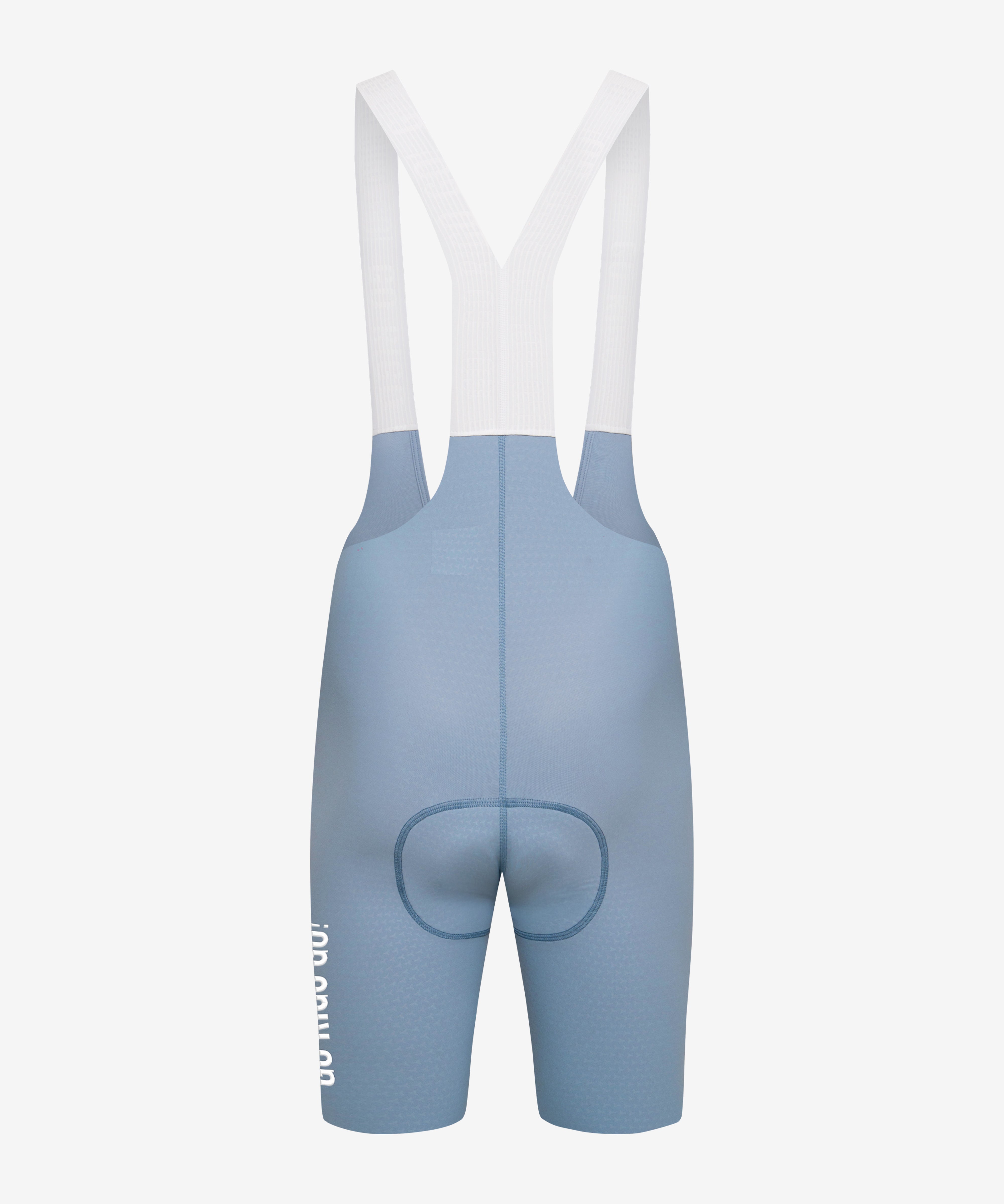 Pantaloneta de Ciclismo Sin Costuras KM200 Aqua Gofrada