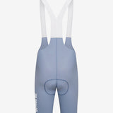 Pantaloneta de Ciclismo Sin Costuras KM200 Aqua Gofrada