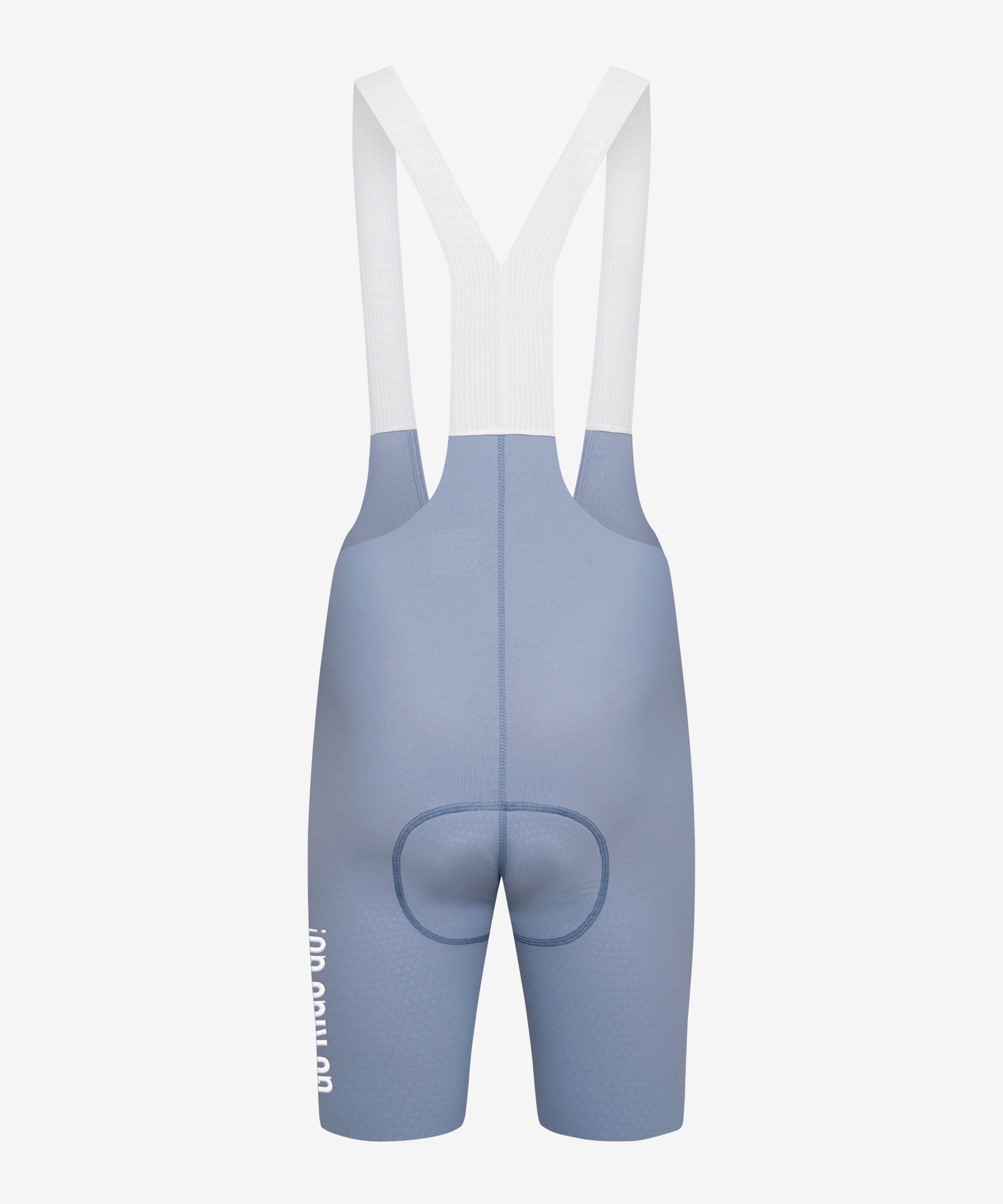 Pantaloneta de Ciclismo Sin Costuras KM200 Aqua Gofrada