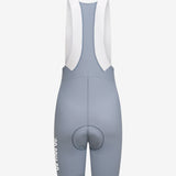 Pantaloneta de Ciclismo Sin Costuras KM200 Aqua Gofrada