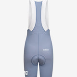 Pantaloneta de Ciclismo Sin Costuras KM200 Umbra Gofrada