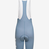 Pantaloneta de Ciclismo Sin Costuras KM200 Aqua Gofrada