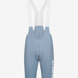 Pantaloneta de Ciclismo Sin Costuras KM200 Aqua Gofrada