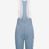 Pantaloneta de Ciclismo Sin Costuras KM200 Aqua Gofrada