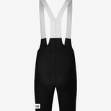 Pantaloneta de Ciclismo Sin Costuras KM200 Black Gofrada Black & White