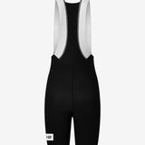 Pantaloneta de Ciclismo Sin Costuras KM200 Black Gofrada Black & White