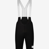 Pantaloneta de Ciclismo Sin Costuras KM200 Black Gofrada Black & White