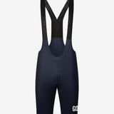 Pantaloneta de Ciclismo Sin Costuras KM200 Blue GO RIGO GO! Gofrada