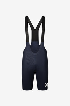 Pantaloneta de Ciclismo Sin Costuras KM200 Blue GO RIGO GO! Gofrada