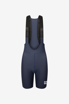 Pantaloneta de Ciclismo Sin Costuras KM200 Blue GO RIGO GO! Gofrada - PANTALONETA KM 200 - GO RIGO GO!