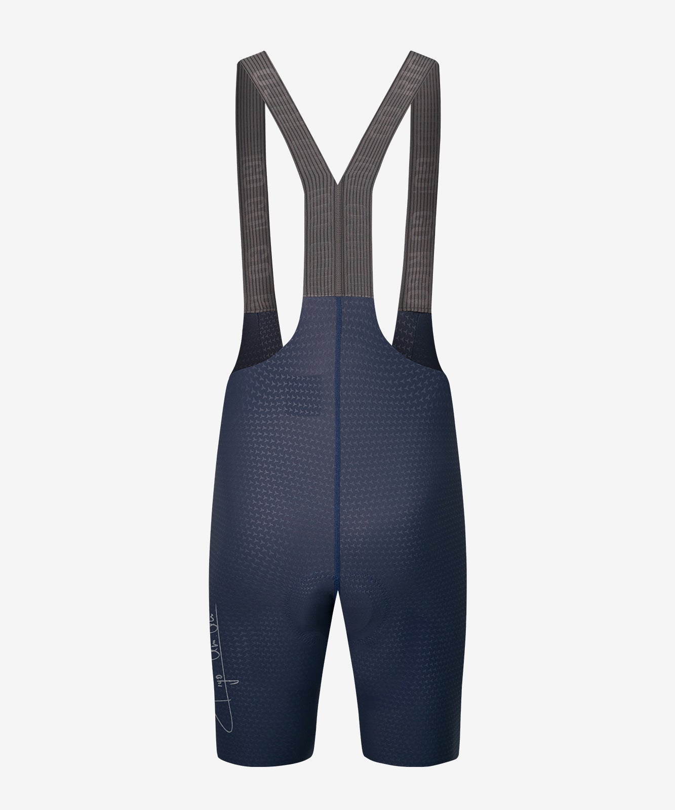 Pantaloneta de Ciclismo Sin Costuras KM200 Blue Infinity Gofrada Sign - PANTALONETA KM 200 - GO RIGO GO!