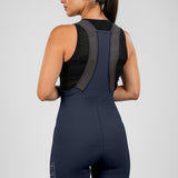 Pantaloneta de Ciclismo Sin Costuras KM200 Blue Infinity Gofrada Sign - PANTALONETA KM 200 - GO RIGO GO!