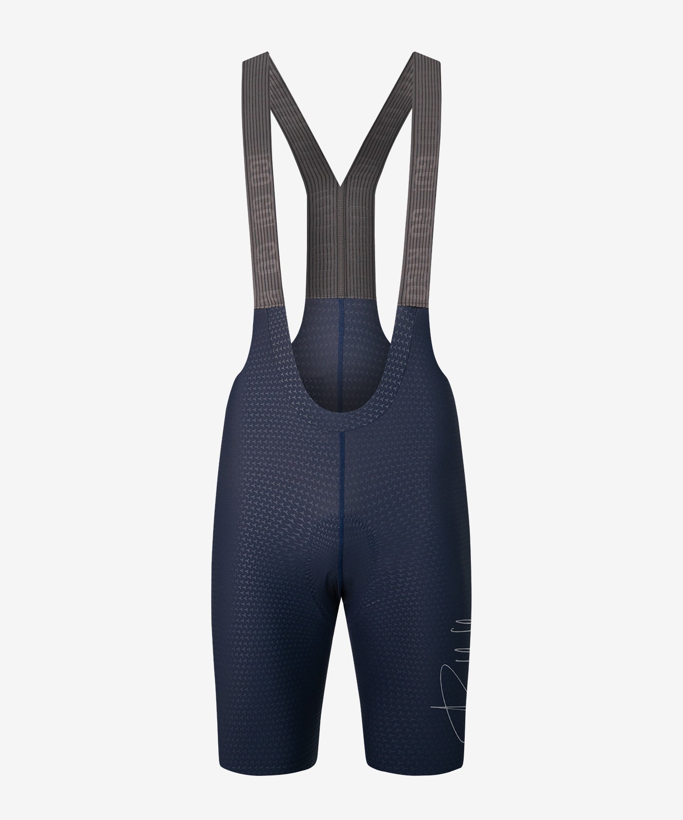 Pantaloneta de Ciclismo Sin Costuras KM200 Blue Infinity Gofrada Sign - PANTALONETA KM 200 - GO RIGO GO!