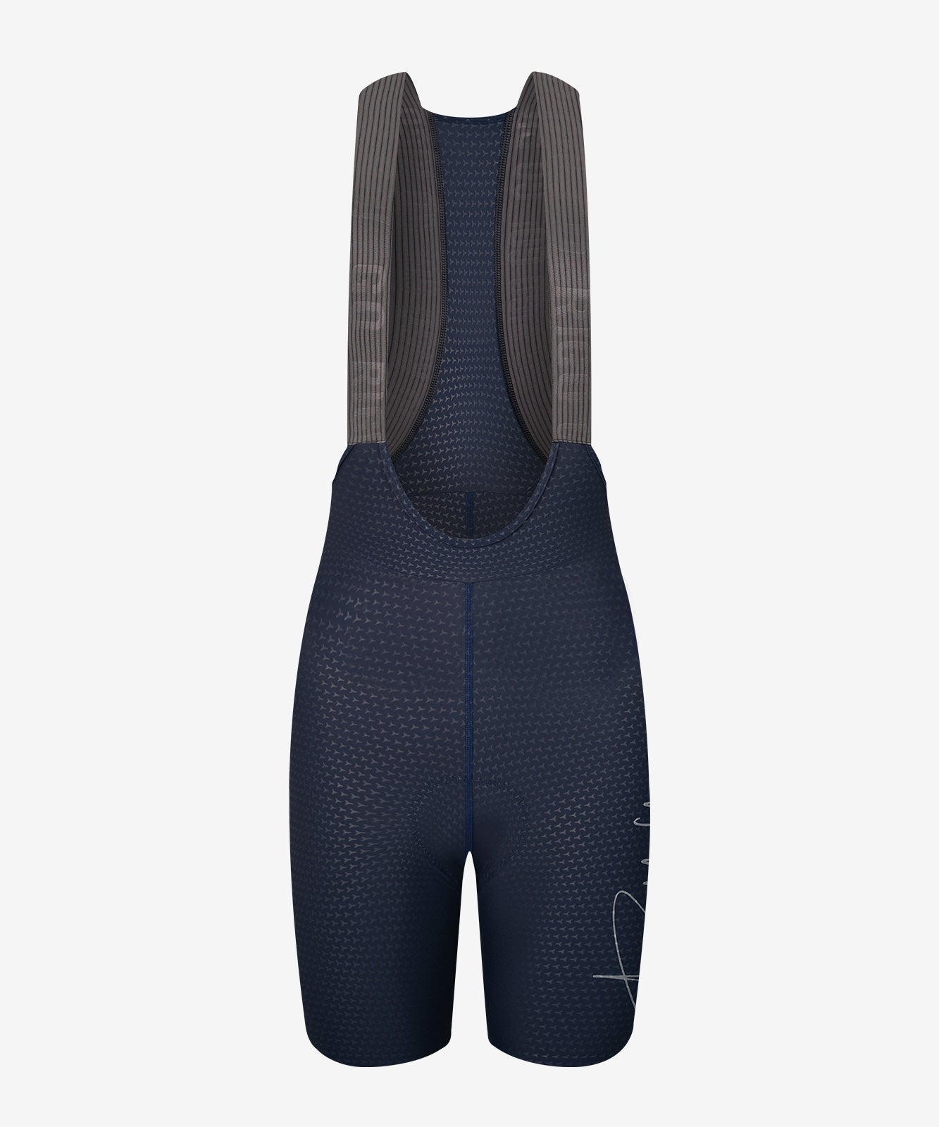 Pantaloneta de Ciclismo Sin Costuras KM200 Blue Infinity Gofrada Sign - PANTALONETA KM 200 - GO RIGO GO!