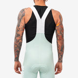 Pantaloneta de Ciclismo Sin Costuras KM200 Calm Gofrada