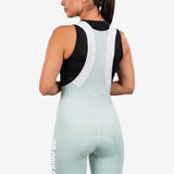 Pantaloneta de Ciclismo Sin Costuras KM200 Calm Gofrada