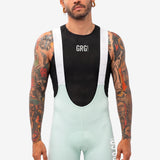 Pantaloneta de Ciclismo Sin Costuras KM200 Calm Gofrada