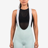 Pantaloneta de Ciclismo Sin Costuras KM200 Calm Gofrada