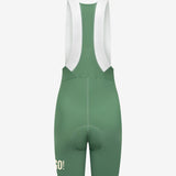 Pantaloneta de Ciclismo Sin Costuras KM200 Cedro