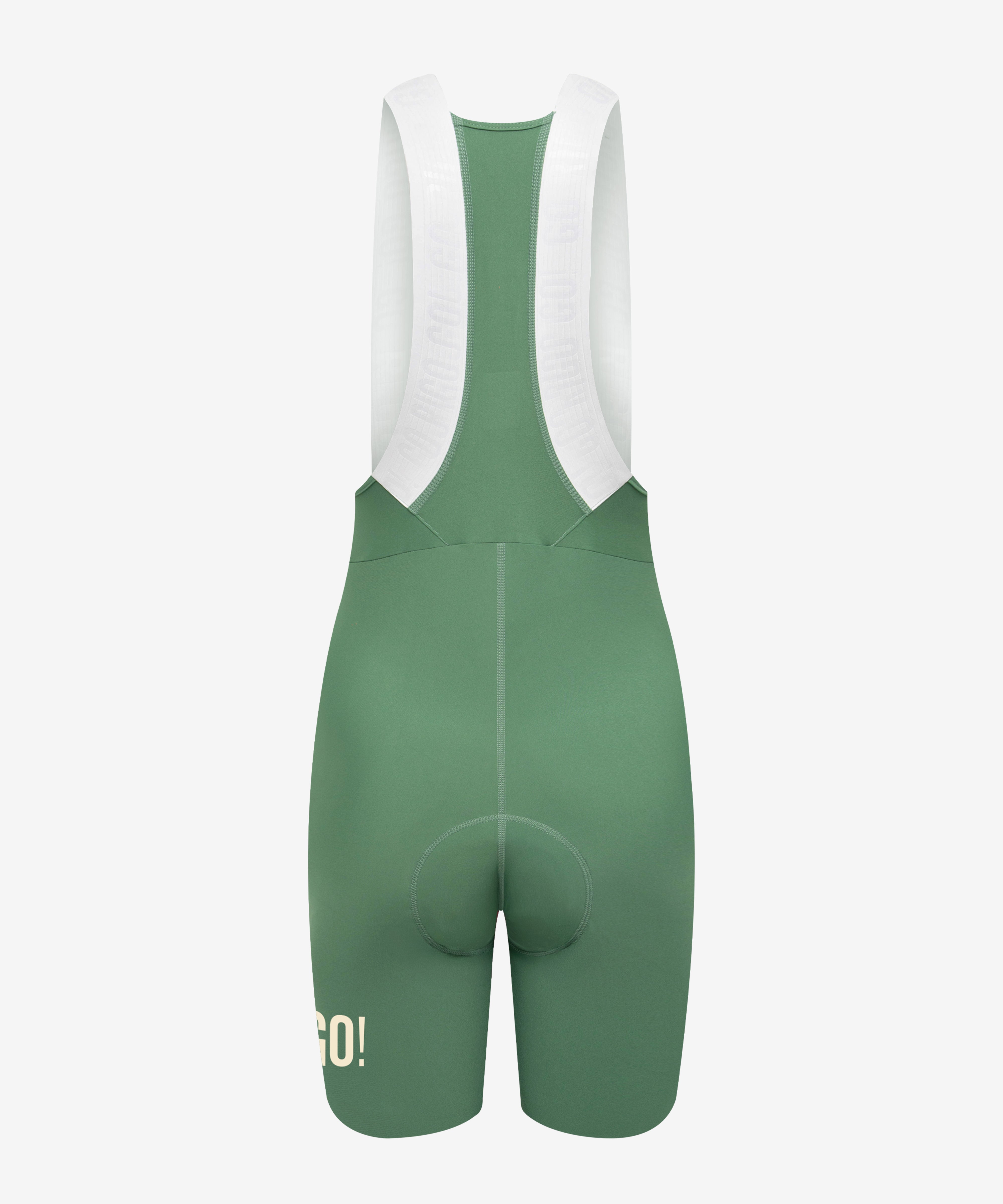Pantaloneta de Ciclismo Sin Costuras KM200 Cedro