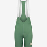 Pantaloneta de Ciclismo Sin Costuras KM200 Cedro