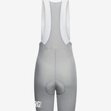 Pantaloneta de Ciclismo Sin Costuras KM200 Ceniza Gofrada