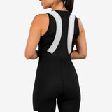 Pantaloneta de Ciclismo Sin Costuras KM200 Clean Gofrada