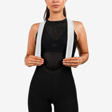 Pantaloneta de Ciclismo Sin Costuras KM200 Clean Gofrada