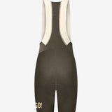 Pantaloneta de Ciclismo Sin Costuras KM200 Gofrada Kangaro